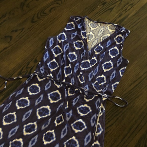Joe fresh Blue wrap dress - Picture 1 of 7